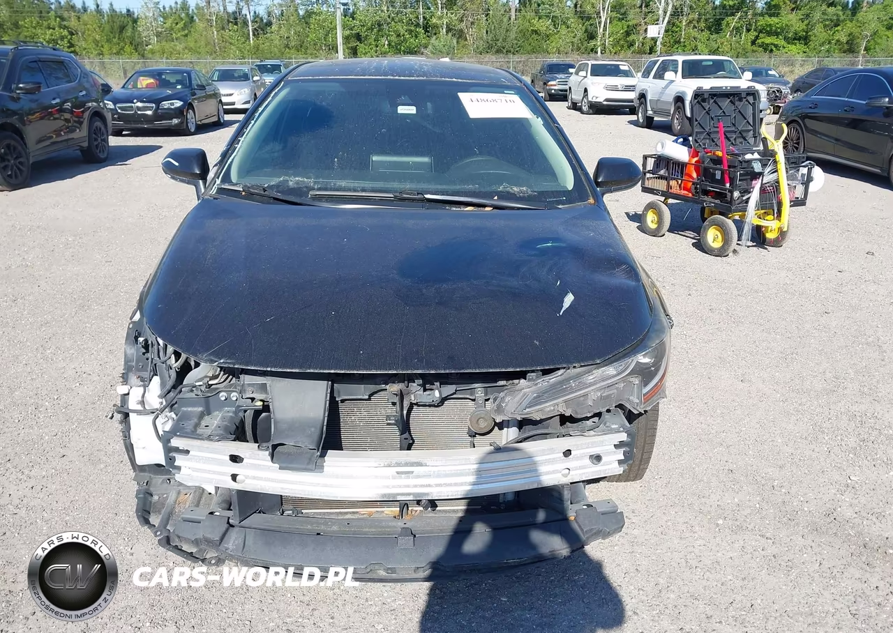 2020 Toyota Corolla Le VIN:JTDEPRAE5LJ017455 - 12