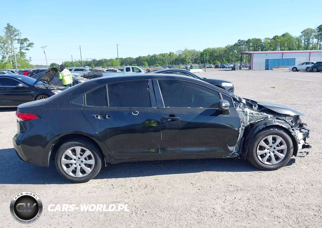 2020 Toyota Corolla Le VIN:JTDEPRAE5LJ017455 - 13