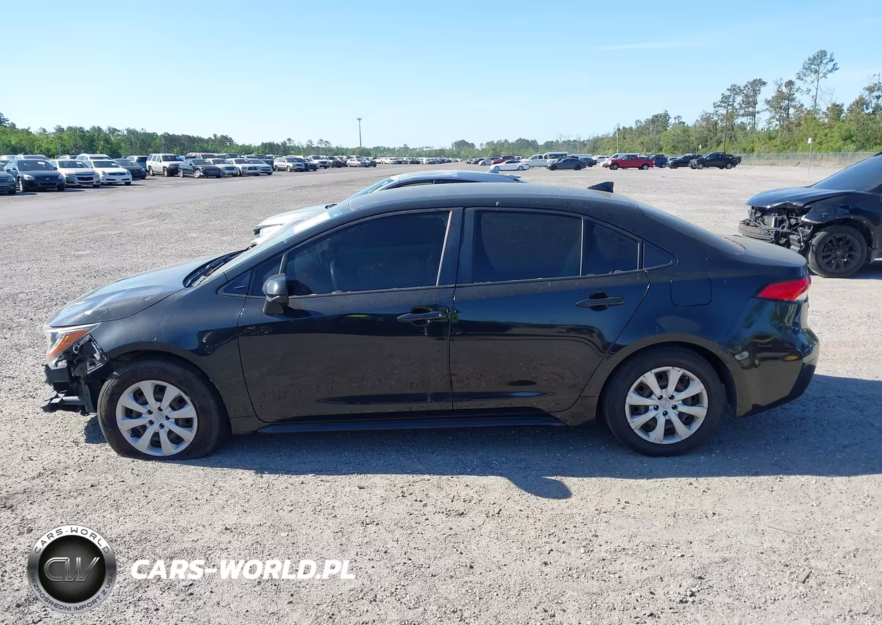 2020 Toyota Corolla Le VIN:JTDEPRAE5LJ017455 - 14