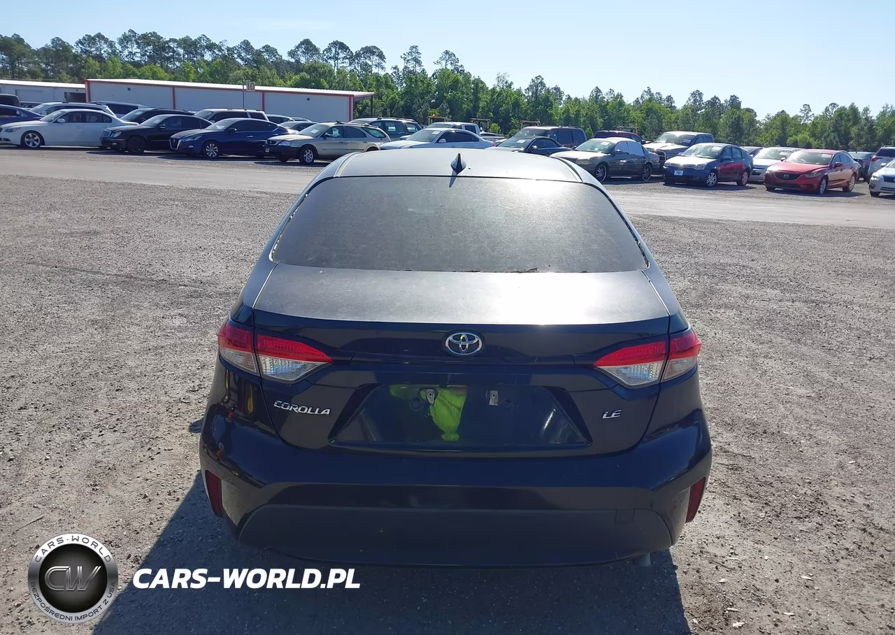 2020 Toyota Corolla Le VIN:JTDEPRAE5LJ017455 - 16