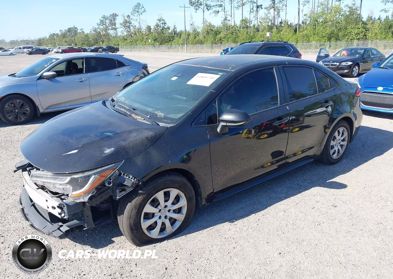 2020 Toyota Corolla Le VIN:JTDEPRAE5LJ017455 - 2