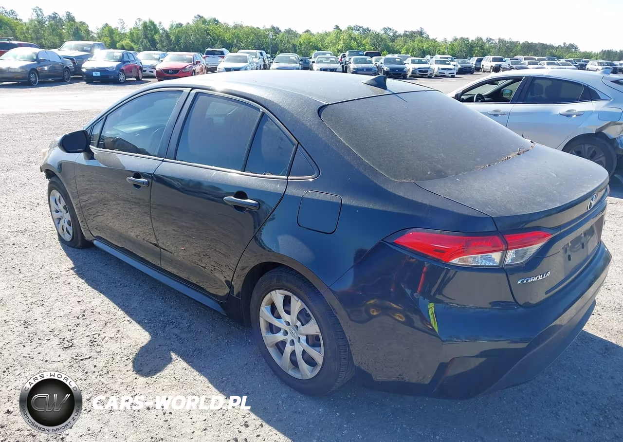 2020 Toyota Corolla Le VIN:JTDEPRAE5LJ017455 - 3