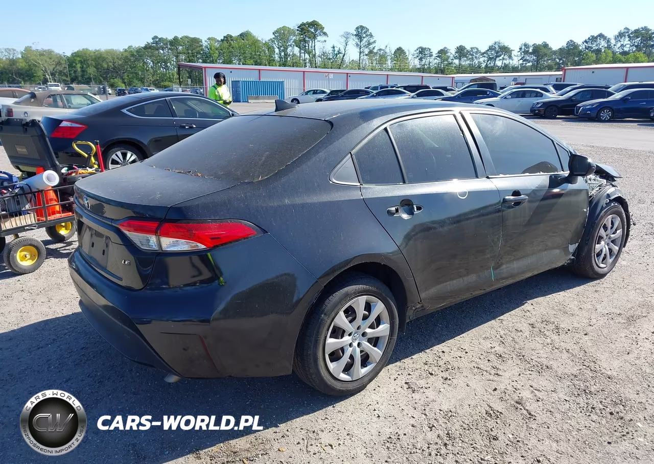 2020 Toyota Corolla Le VIN:JTDEPRAE5LJ017455 - 4
