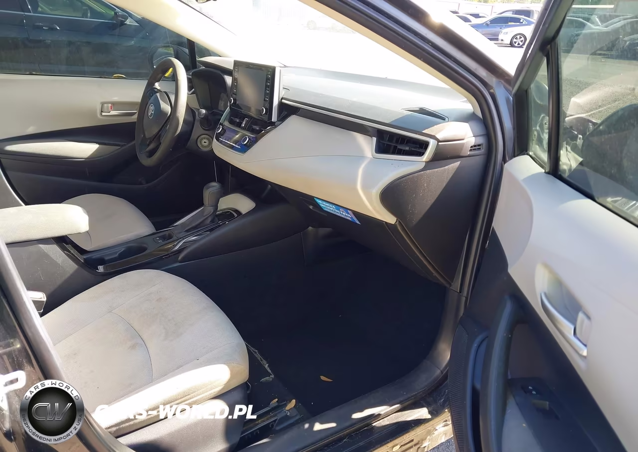 2020 Toyota Corolla Le VIN:JTDEPRAE5LJ017455 - 5
