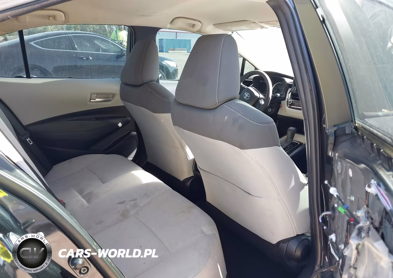 2020 Toyota Corolla Le VIN:JTDEPRAE5LJ017455 - 8