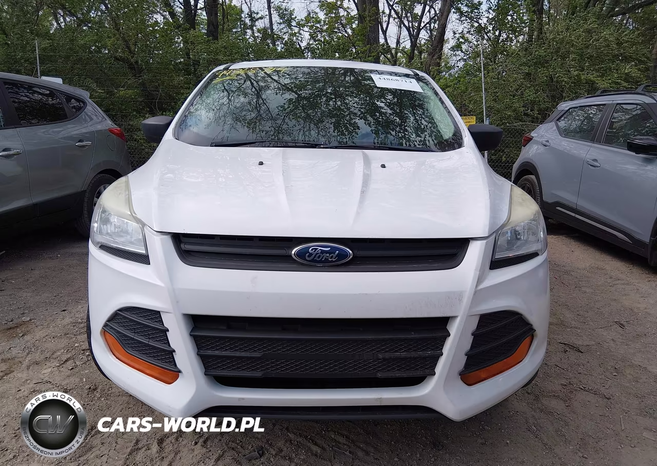 2013 Ford Escape S VIN:1FMCU0F78DUA55330 - 12