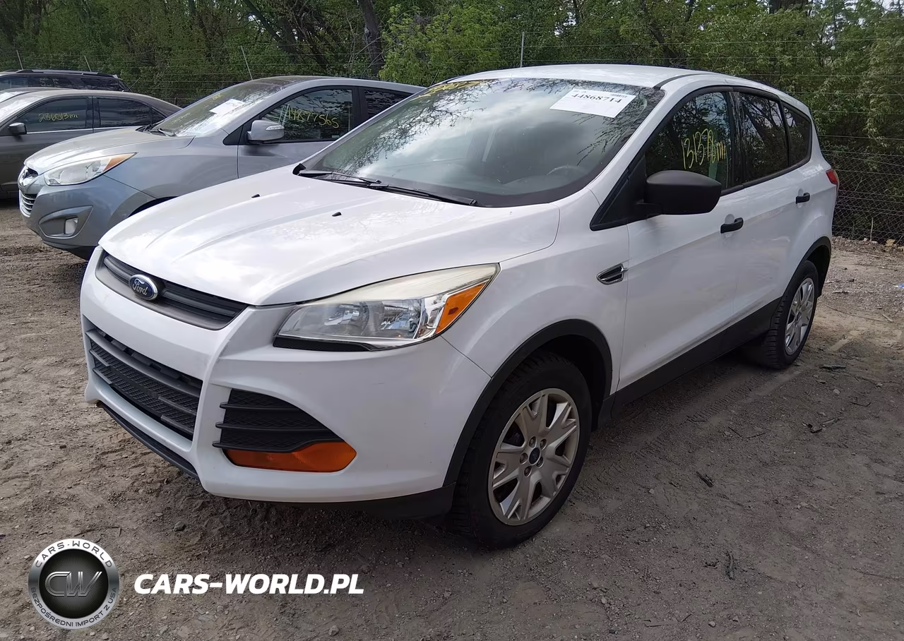 2013 Ford Escape S VIN:1FMCU0F78DUA55330 - 2