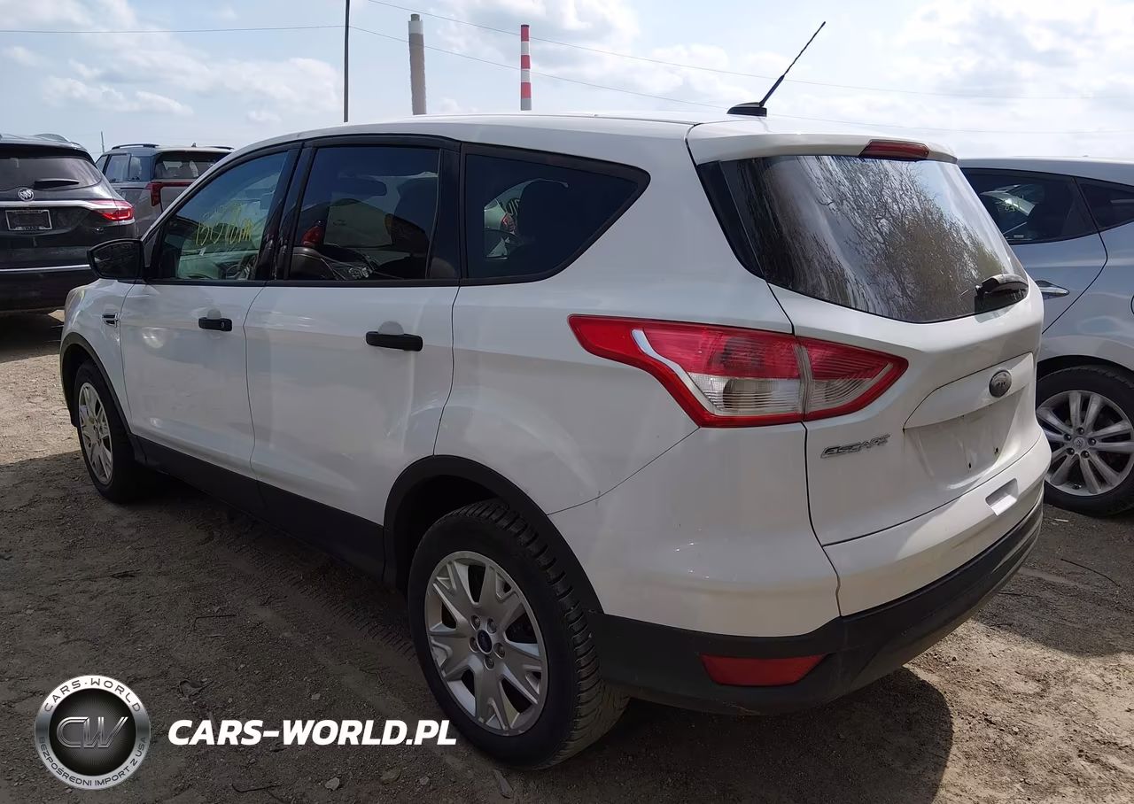 2013 Ford Escape S VIN:1FMCU0F78DUA55330 - 3