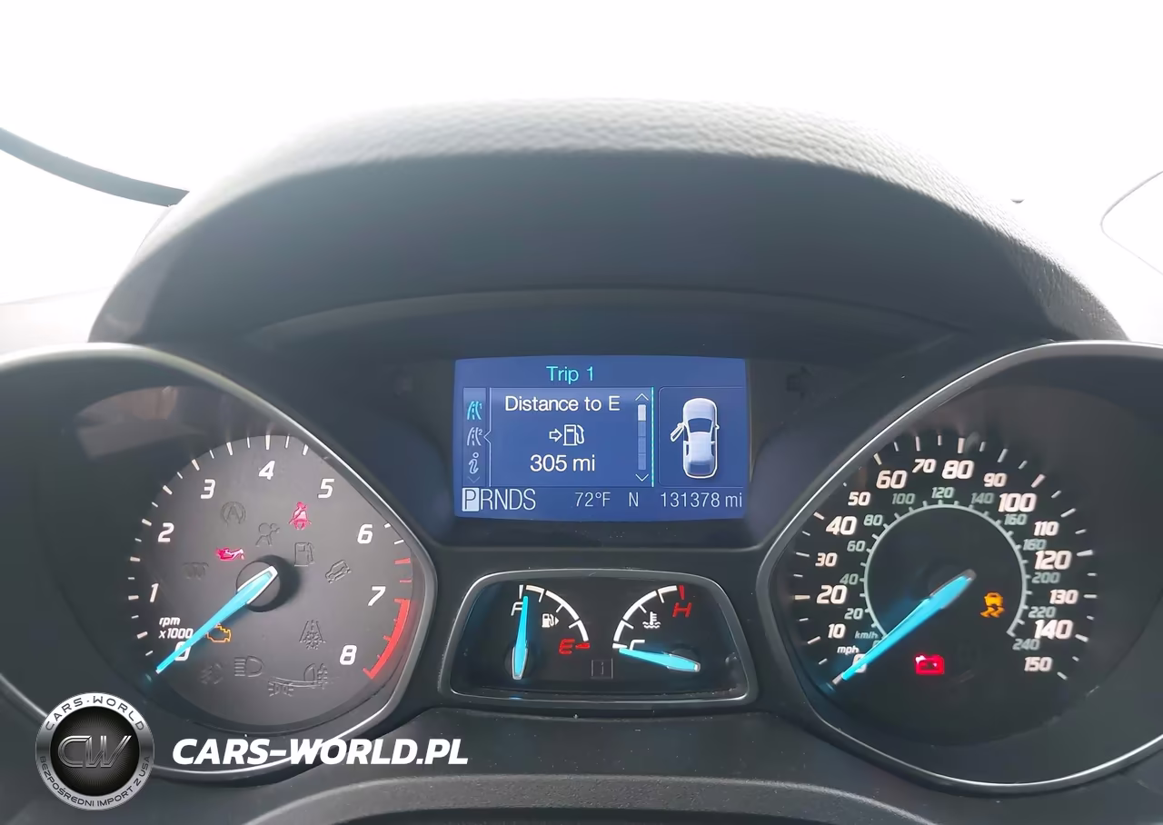 2013 Ford Escape S VIN:1FMCU0F78DUA55330 - 7