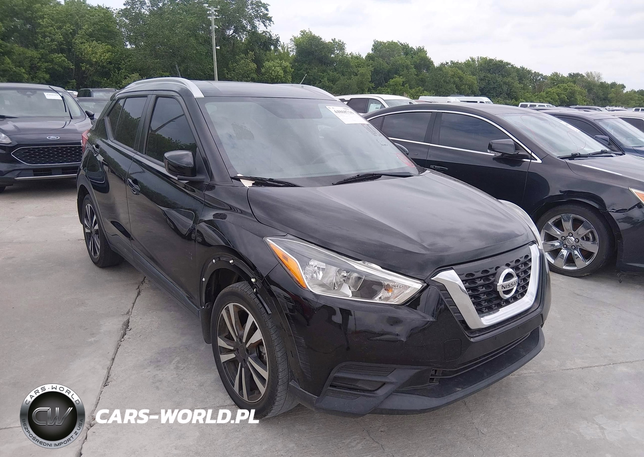 2018 Nissan Kicks Sv