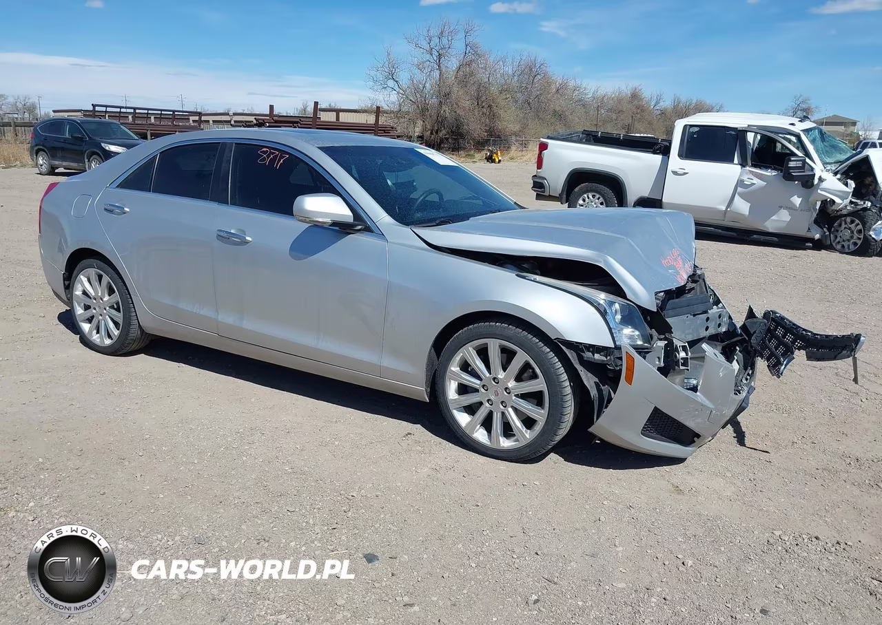 2014 Cadillac Ats Luxury