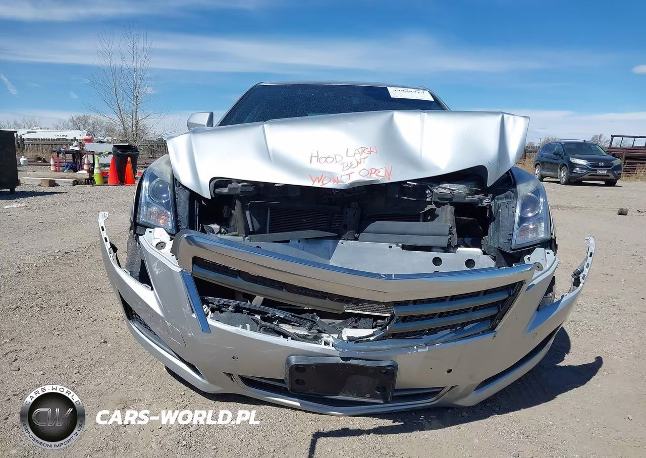 2014 Cadillac Ats Luxury VIN:1G6AH5SX2E0106478 - 13