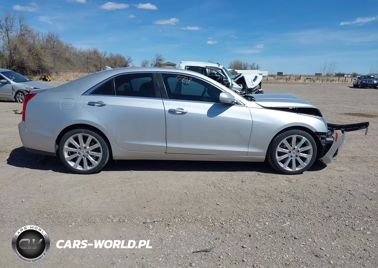 2014 Cadillac Ats Luxury VIN:1G6AH5SX2E0106478 - 14