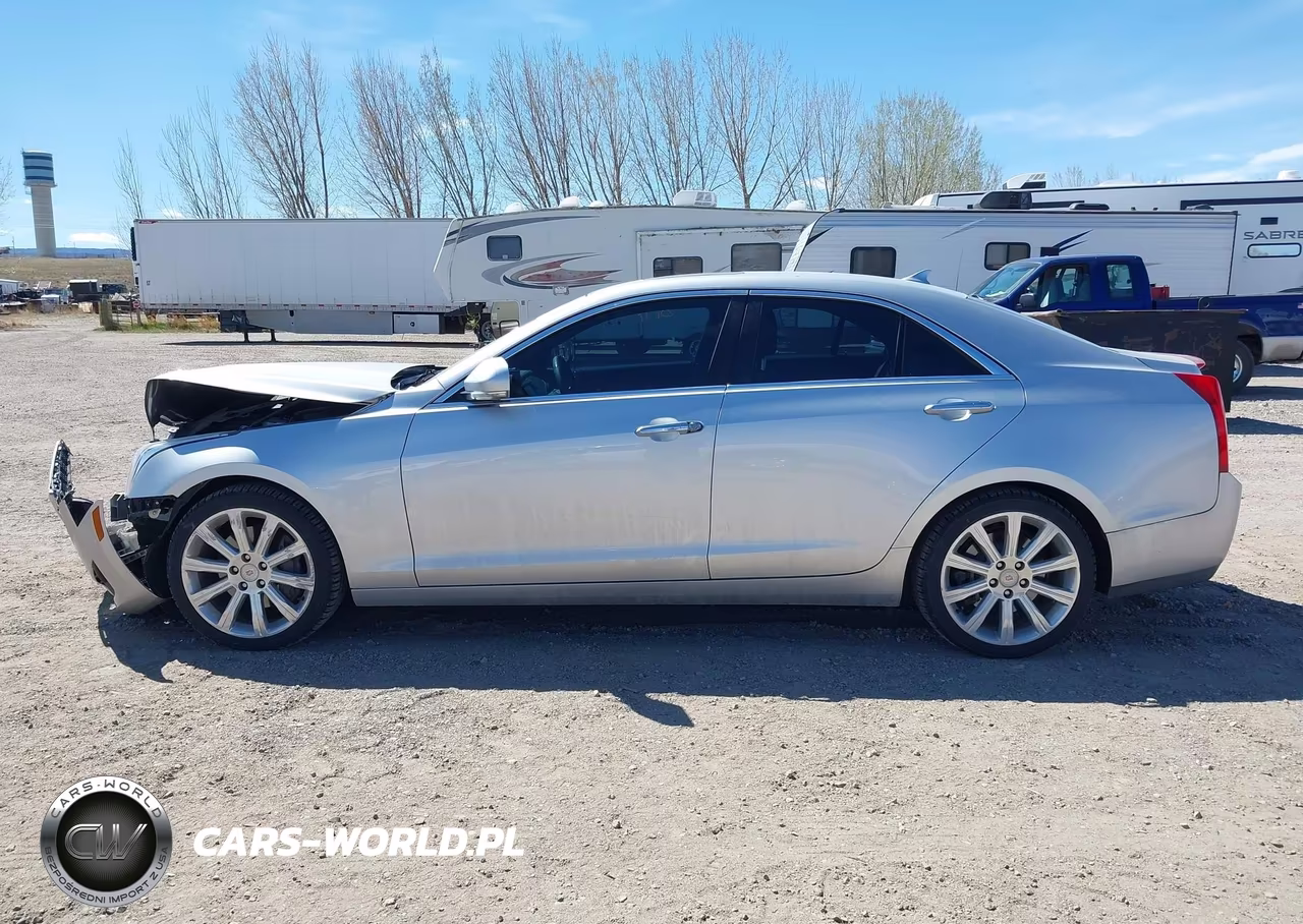 2014 Cadillac Ats Luxury VIN:1G6AH5SX2E0106478 - 15