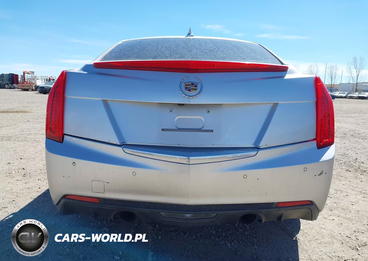 2014 Cadillac Ats Luxury VIN:1G6AH5SX2E0106478 - 17
