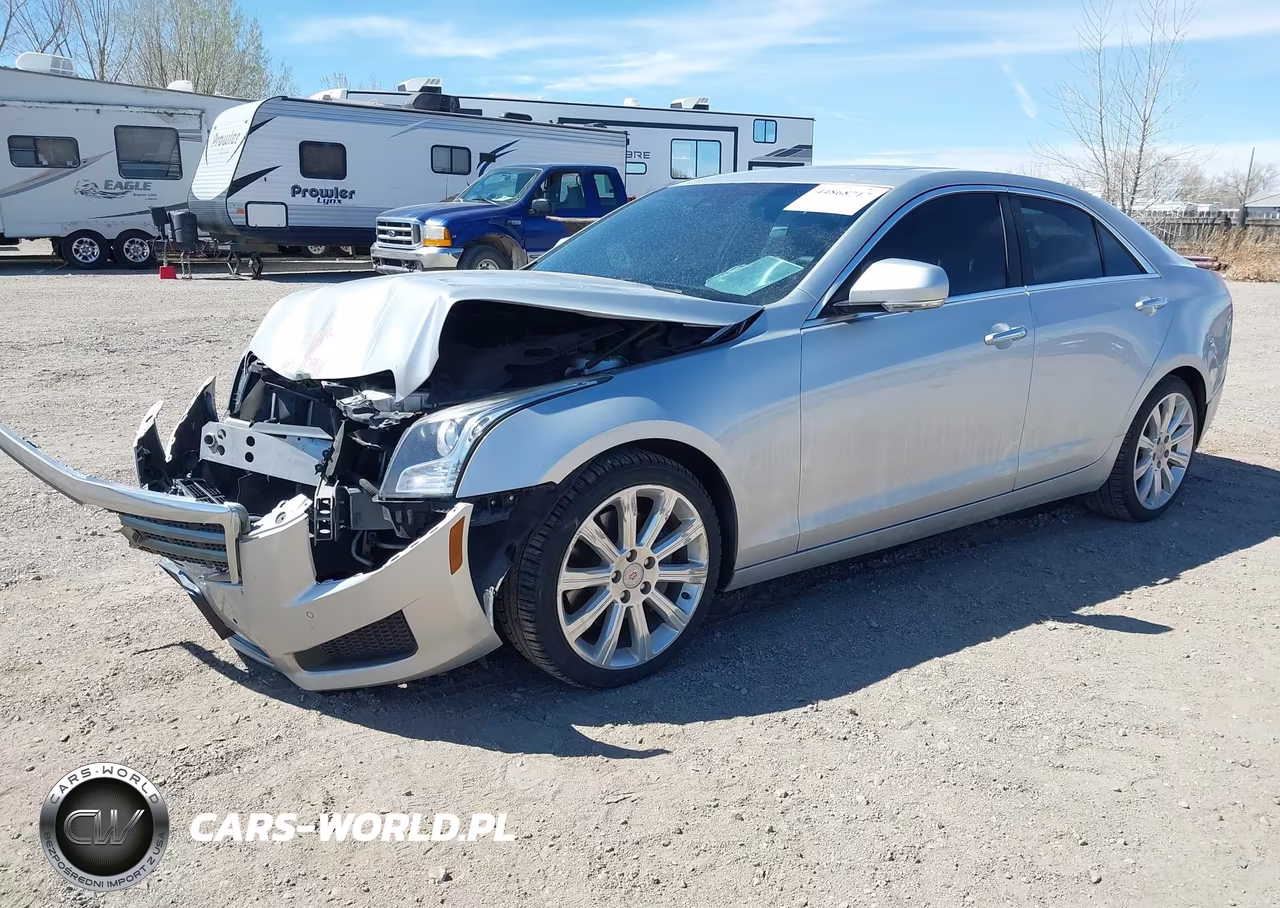 2014 Cadillac Ats Luxury VIN:1G6AH5SX2E0106478 - 2