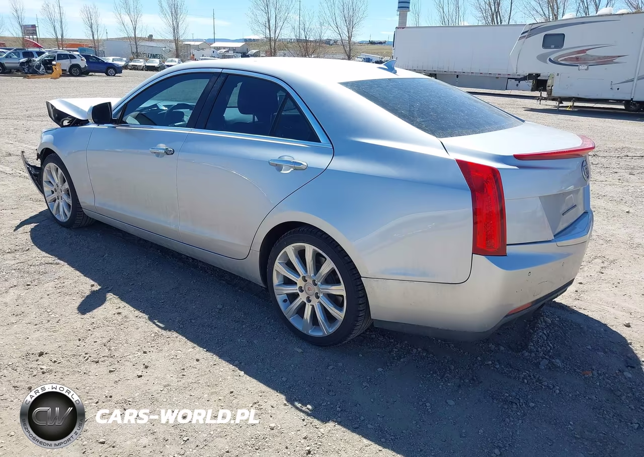 2014 Cadillac Ats Luxury VIN:1G6AH5SX2E0106478 - 3