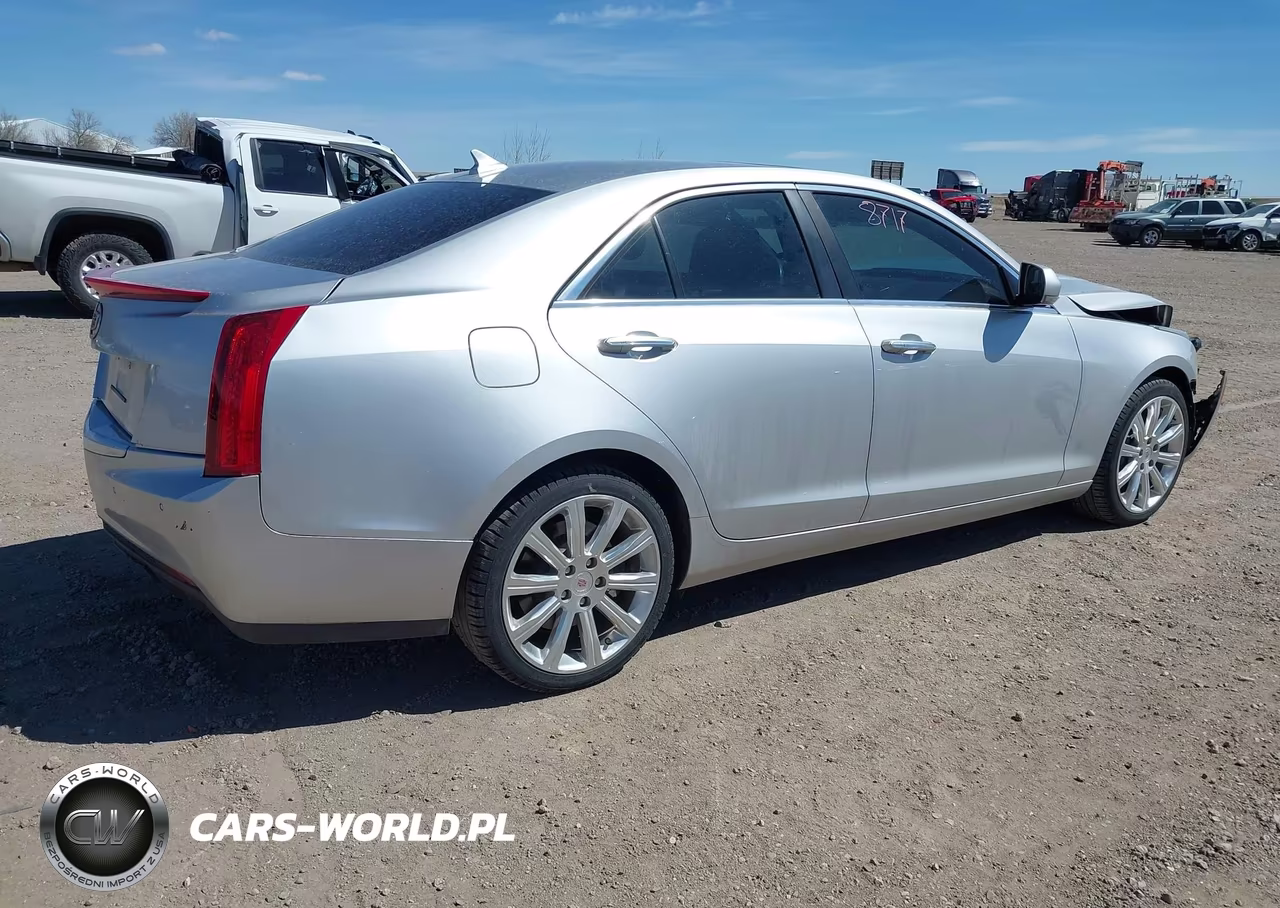 2014 Cadillac Ats Luxury VIN:1G6AH5SX2E0106478 - 4
