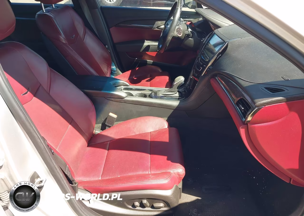 2014 Cadillac Ats Luxury VIN:1G6AH5SX2E0106478 - 5