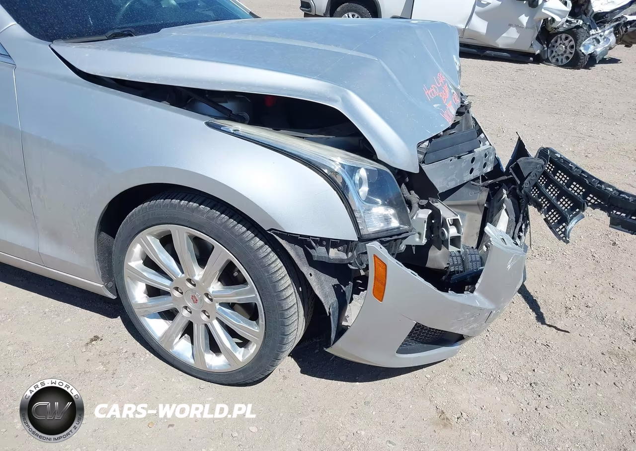 2014 Cadillac Ats Luxury VIN:1G6AH5SX2E0106478 - 6
