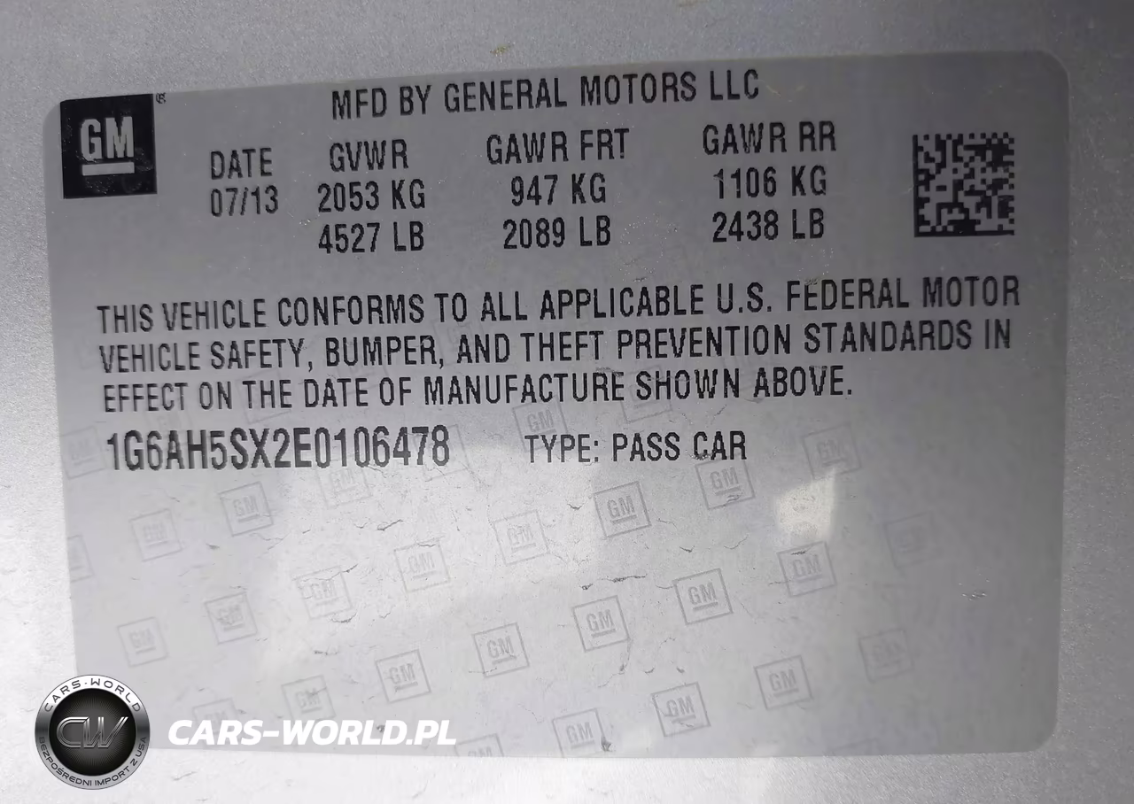 2014 Cadillac Ats Luxury VIN:1G6AH5SX2E0106478 - 9