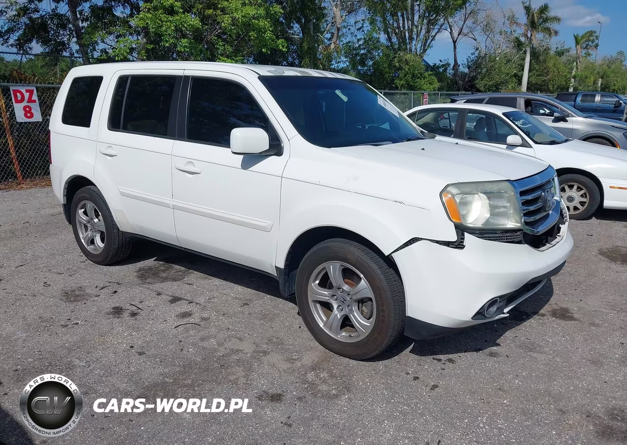 2015 Honda Pilot Ex
