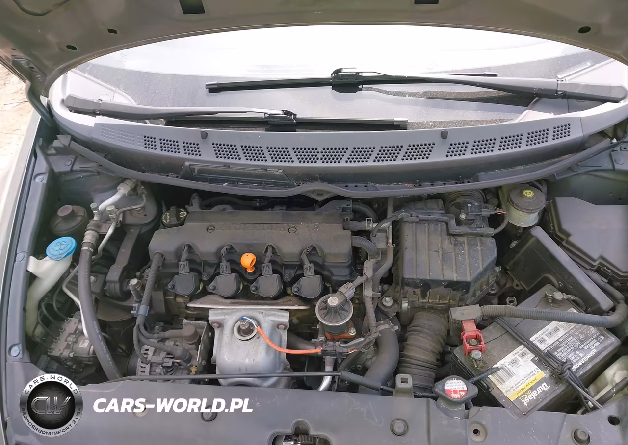 2009 Honda Civic Lx VIN:2HGFA16509H302723 - 10