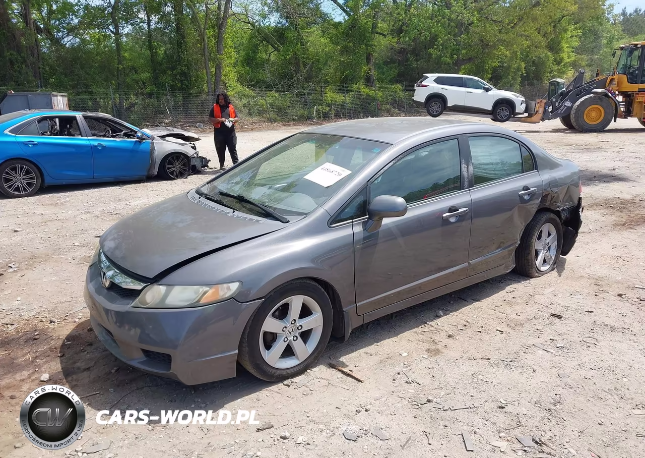 2009 Honda Civic Lx VIN:2HGFA16509H302723 - 2