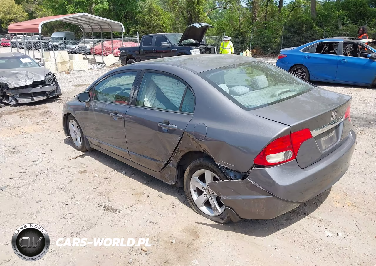 2009 Honda Civic Lx VIN:2HGFA16509H302723 - 3