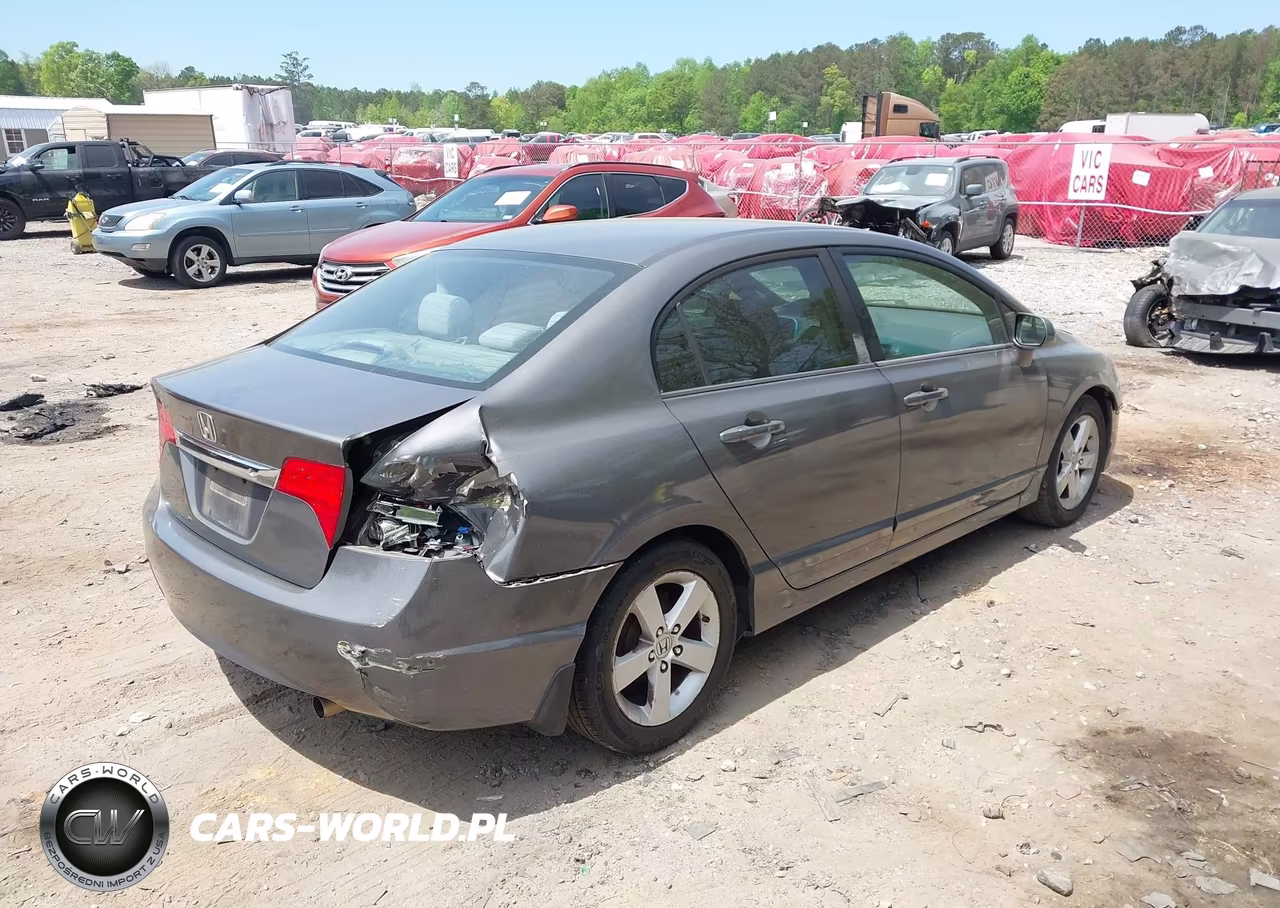 2009 Honda Civic Lx VIN:2HGFA16509H302723 - 4