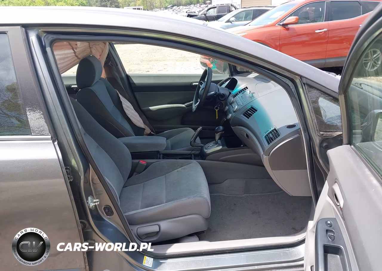 2009 Honda Civic Lx VIN:2HGFA16509H302723 - 5