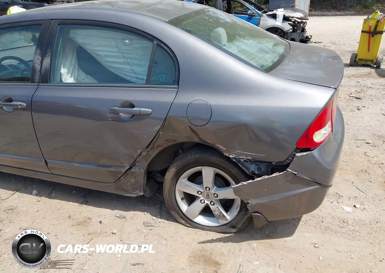 2009 Honda Civic Lx VIN:2HGFA16509H302723 - 6