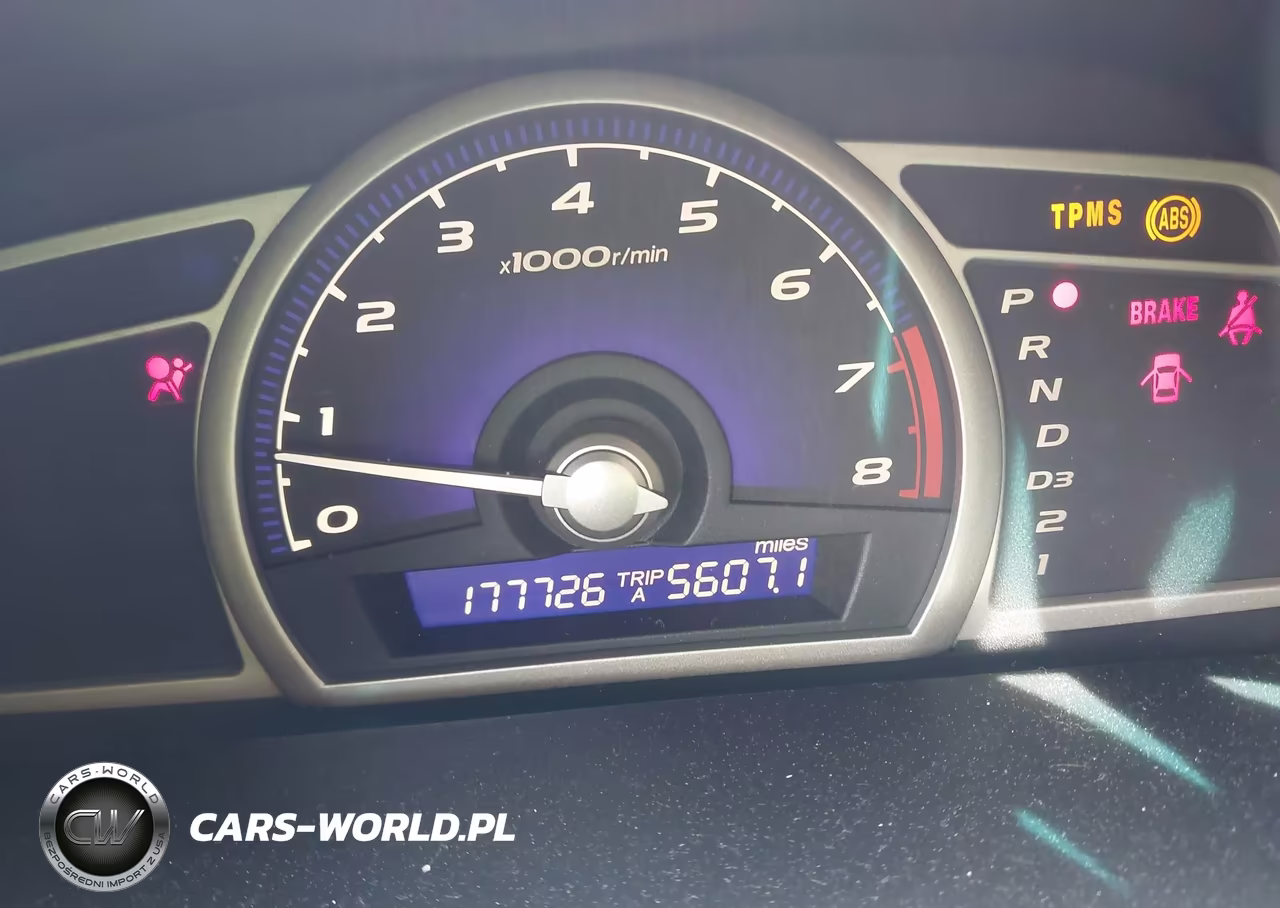 2009 Honda Civic Lx VIN:2HGFA16509H302723 - 7