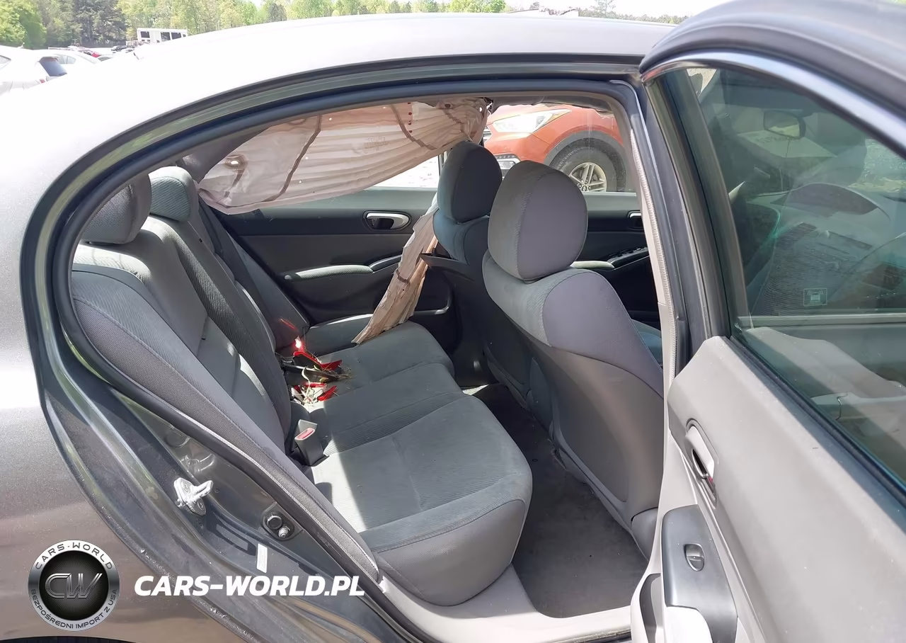 2009 Honda Civic Lx VIN:2HGFA16509H302723 - 8
