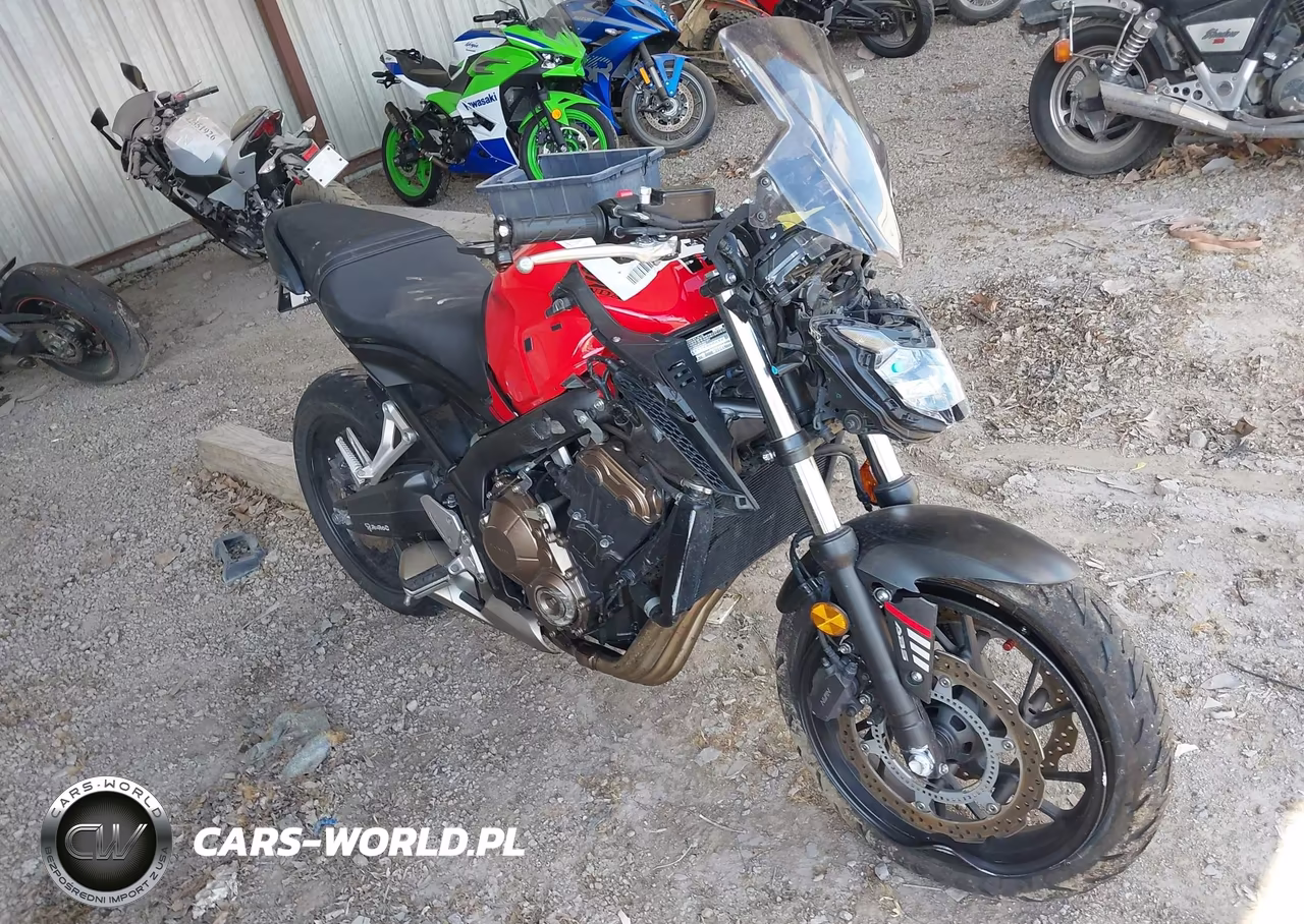 2018 Honda Cb650 Fa – zdjęcie 1 z 13
