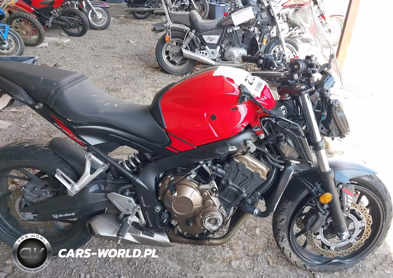 2018 Honda Cb650 Fa VIN:MLHRC7557J5000056 - 12