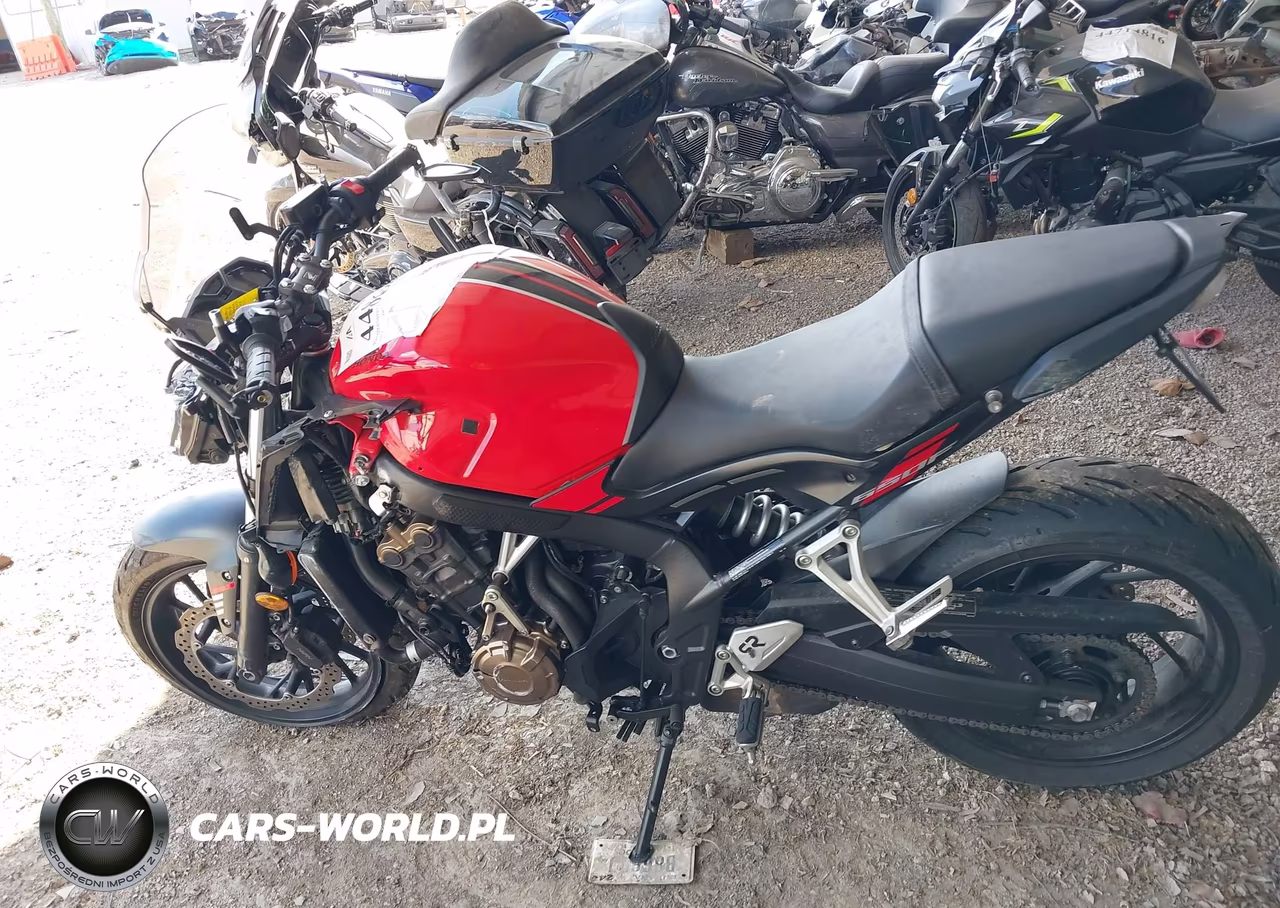 2018 Honda Cb650 Fa VIN:MLHRC7557J5000056 - 13