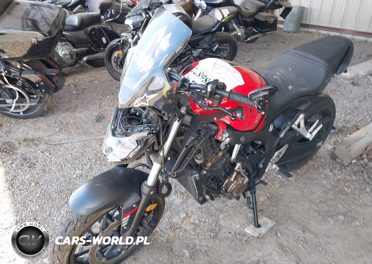 2018 Honda Cb650 Fa VIN:MLHRC7557J5000056 - 2