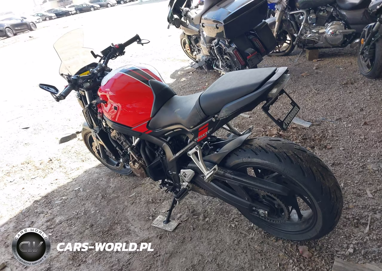2018 Honda Cb650 Fa VIN:MLHRC7557J5000056 - 3