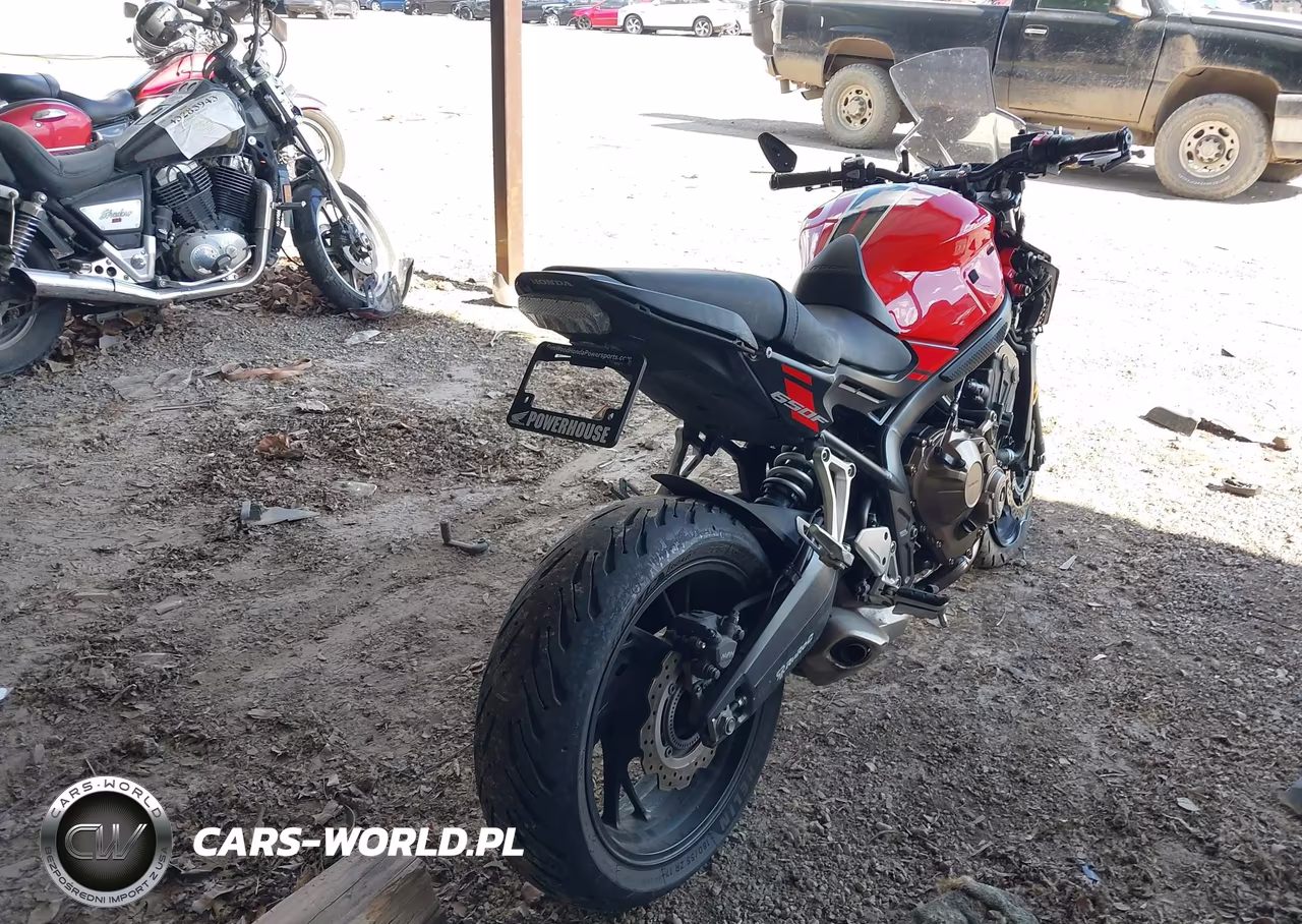 2018 Honda Cb650 Fa VIN:MLHRC7557J5000056 - 4