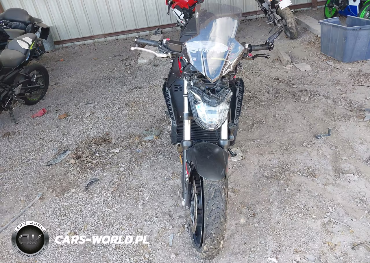 2018 Honda Cb650 Fa VIN:MLHRC7557J5000056 - 5