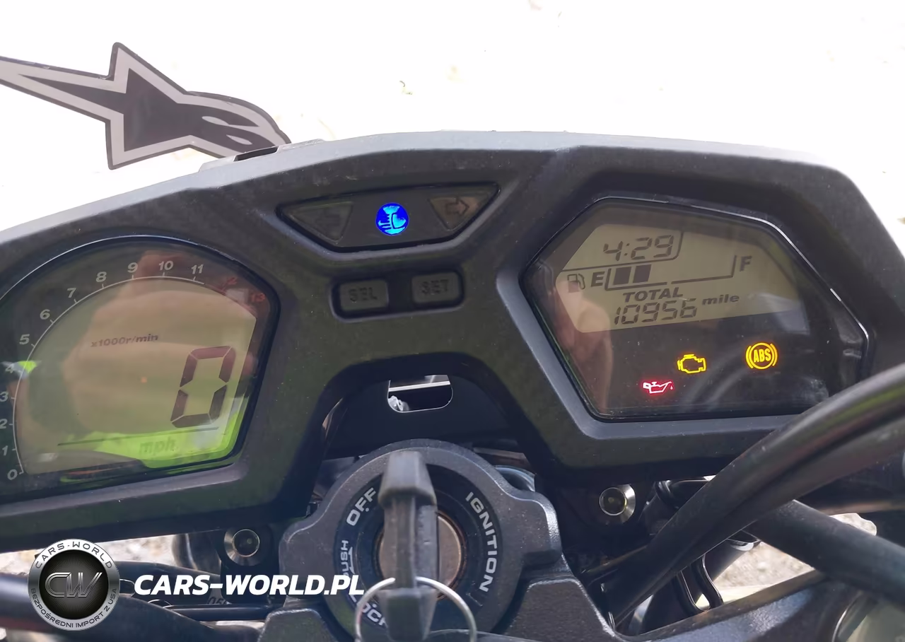 2018 Honda Cb650 Fa VIN:MLHRC7557J5000056 - 7