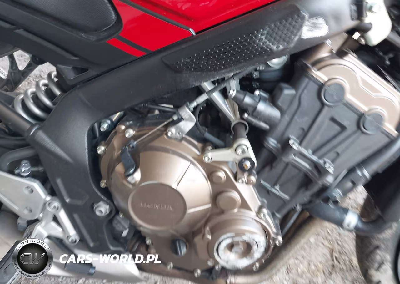 2018 Honda Cb650 Fa VIN:MLHRC7557J5000056 - 8