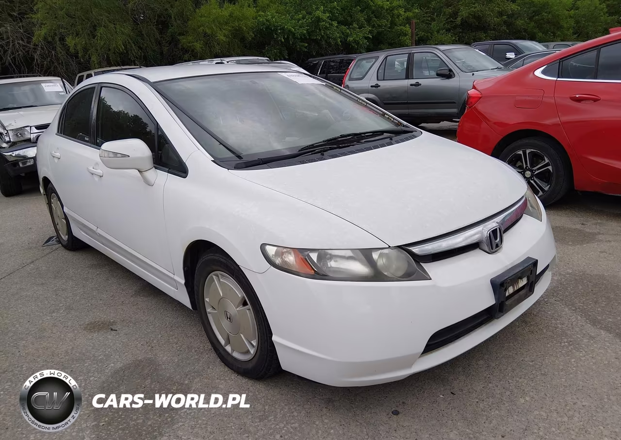 2008 Honda Civic Hybrid