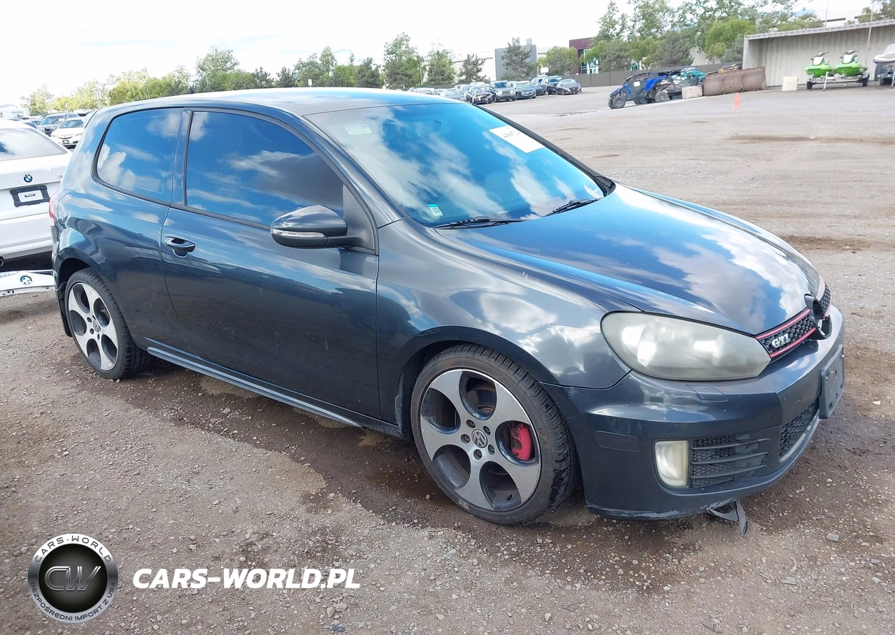 2011 Volkswagen Gti 2-Door