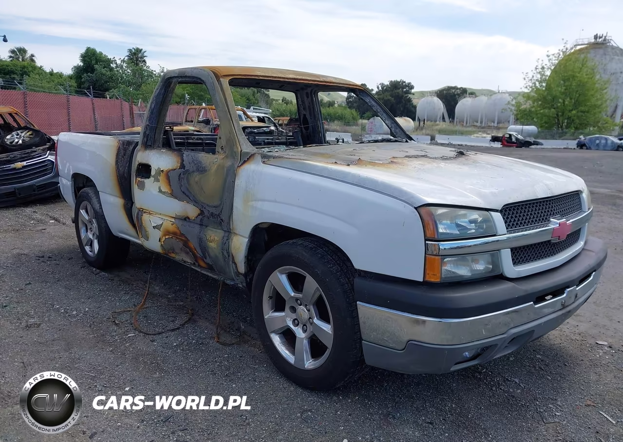 2004 Chevrolet Silverado 1500 Ls