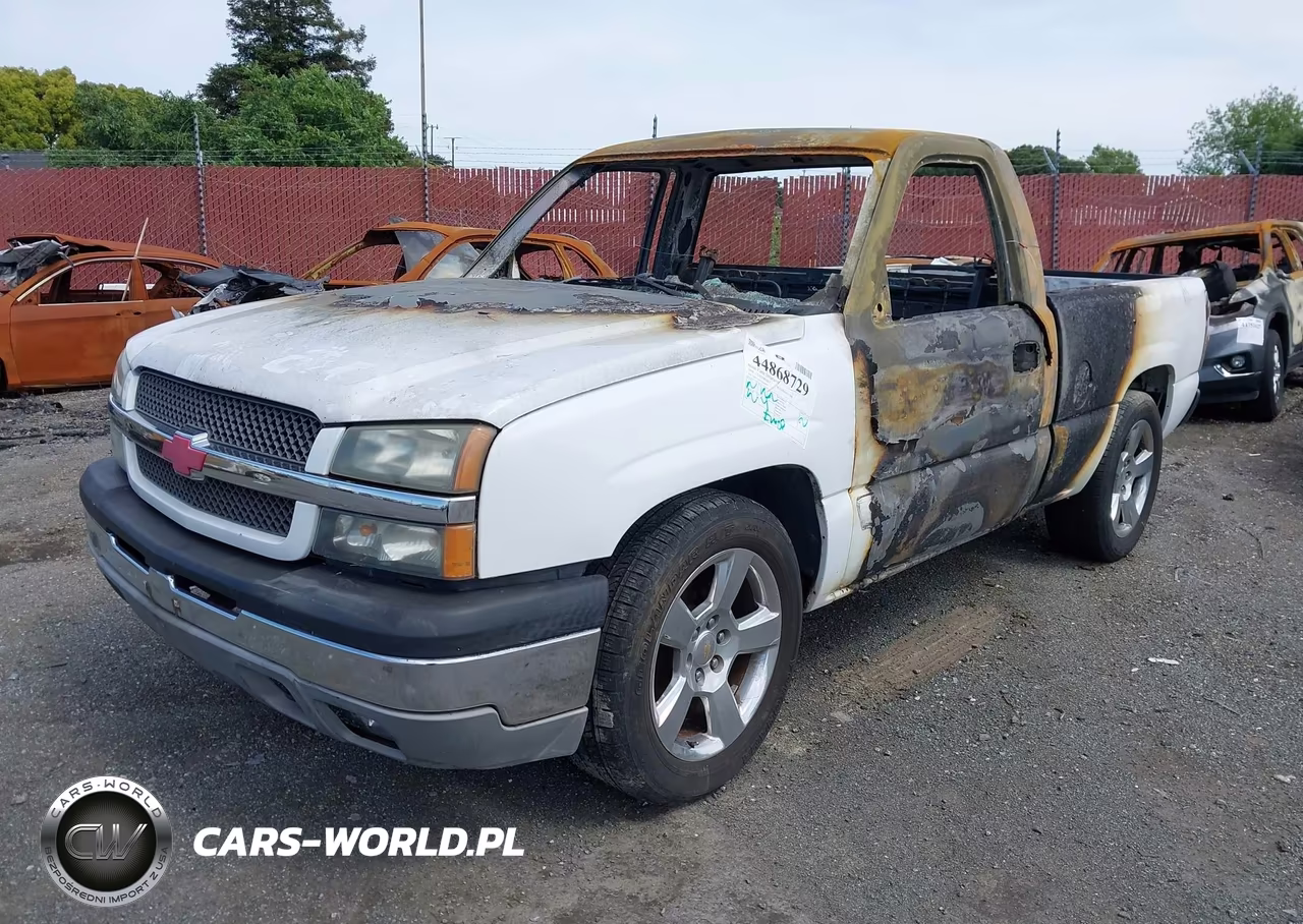 2004 Chevrolet Silverado 1500 Ls VIN:1GCEC14T94Z131470 - 2