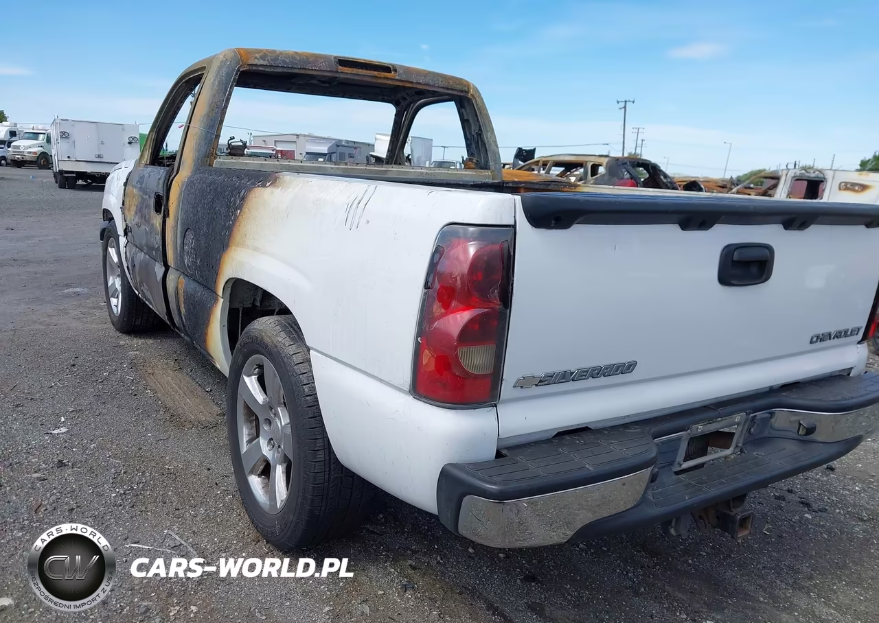 2004 Chevrolet Silverado 1500 Ls VIN:1GCEC14T94Z131470 - 3