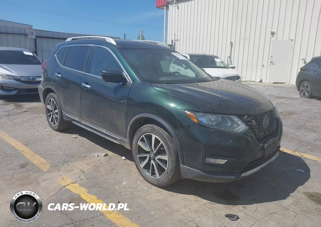 2019 Nissan Rogue Sl