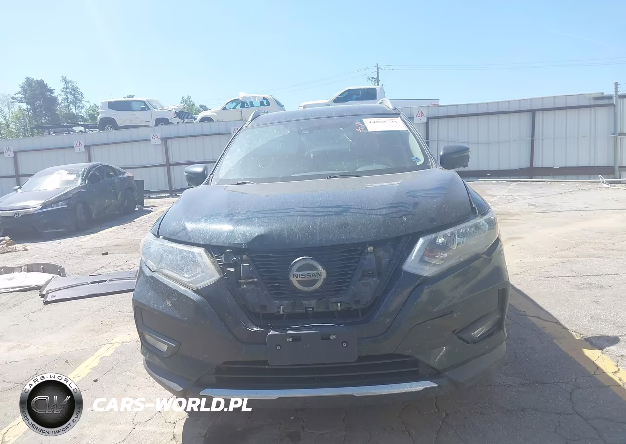 2019 Nissan Rogue Sl VIN:5N1AT2MV7KC704450 - 12